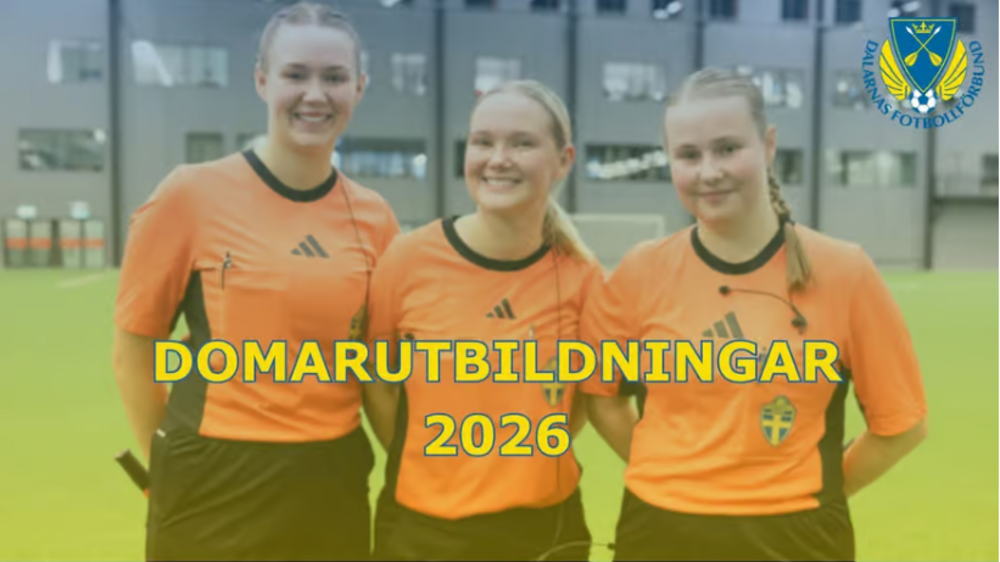 Intresseanmälan domarutbildning